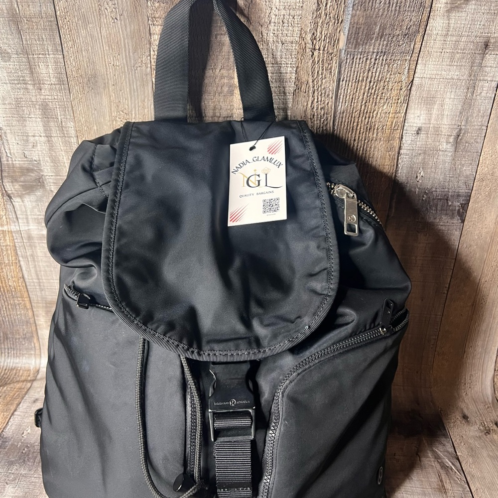 Lululemon Black  Backpack